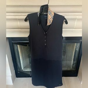 Burberry Golf Dress 8 Black